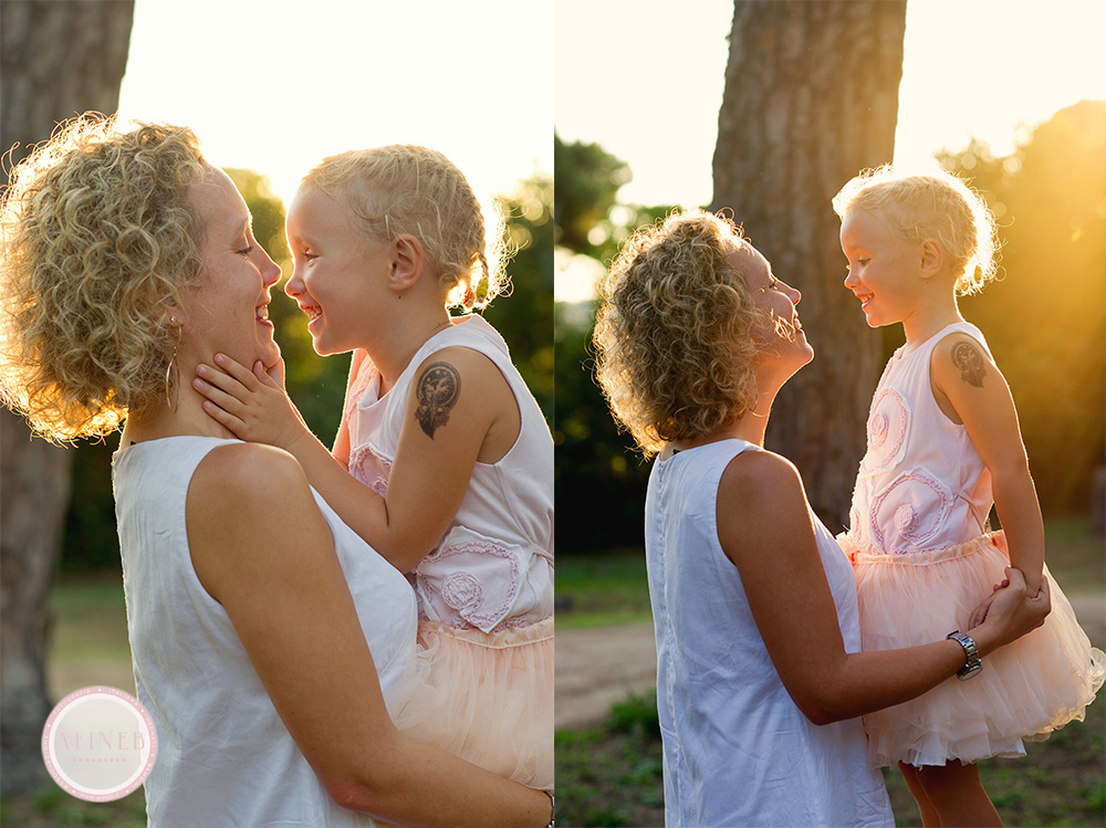 AFINEB - foto mamma e figlia